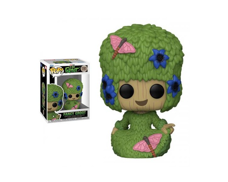 Funko POP! I Am Groot : Fancy Groot (1191)