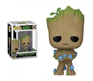 Funko POP! I Am Groot : Groot w/Grunds (1194)