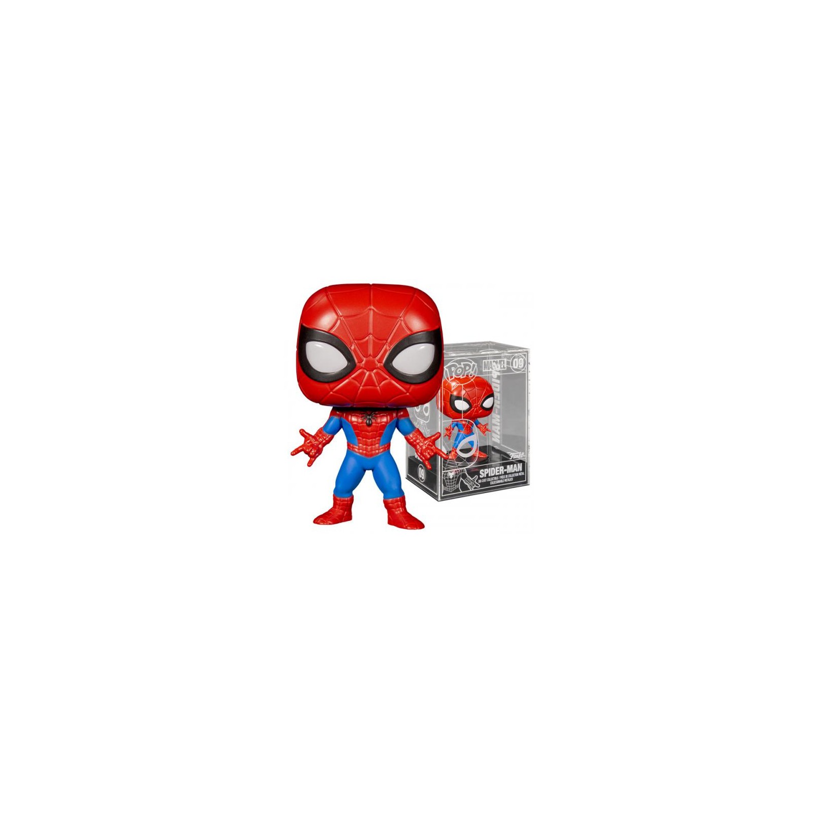 Funko POP! Marvel: Spider-Man (Styles) (09) EXM MT