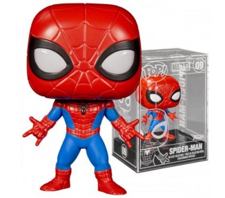 Funko POP! Marvel: Spider-Man (Styles) (09) EXM MT