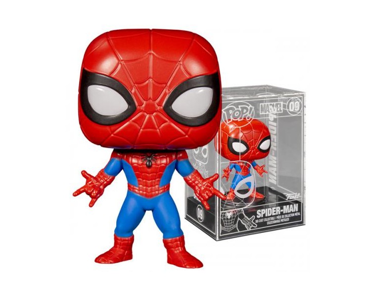 Funko POP! Marvel: Spider-Man (Styles) (09) EXM MT