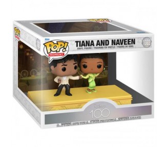 Funko POP! Moment Disney 100Th : Tiana and Naveen (1322)