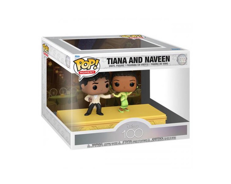 Funko POP! Moment Disney 100Th : Tiana and Naveen (1322)