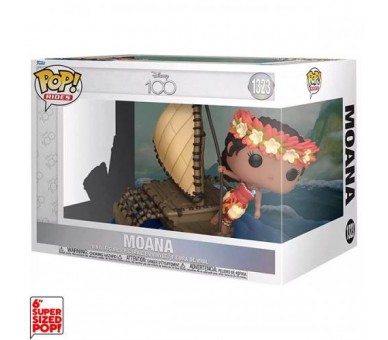 Funko POP! Disney 100Th: Moana (1323) DLX