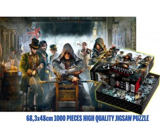 Puzzle Assassin's Creed Syndacate - The Tavern 1000pezzi