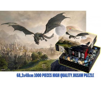 Puzzle Elder Scroll Online - Elseweyr 1000pezzi