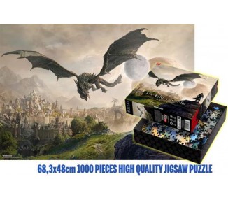 Puzzle Elder Scroll Online - Elseweyr 1000pezzi