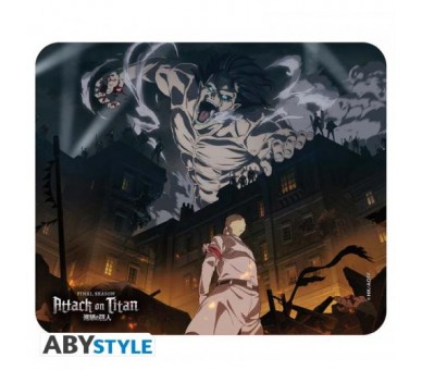 Attack on Titan Tappetino Mouse S4 Key art