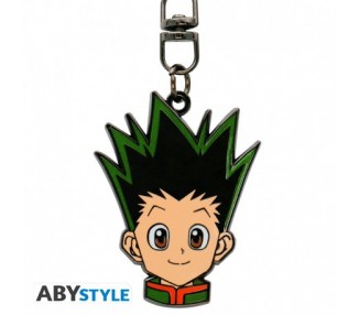 Portachiavi in metallo Hunter x  Hunter : Gon's head