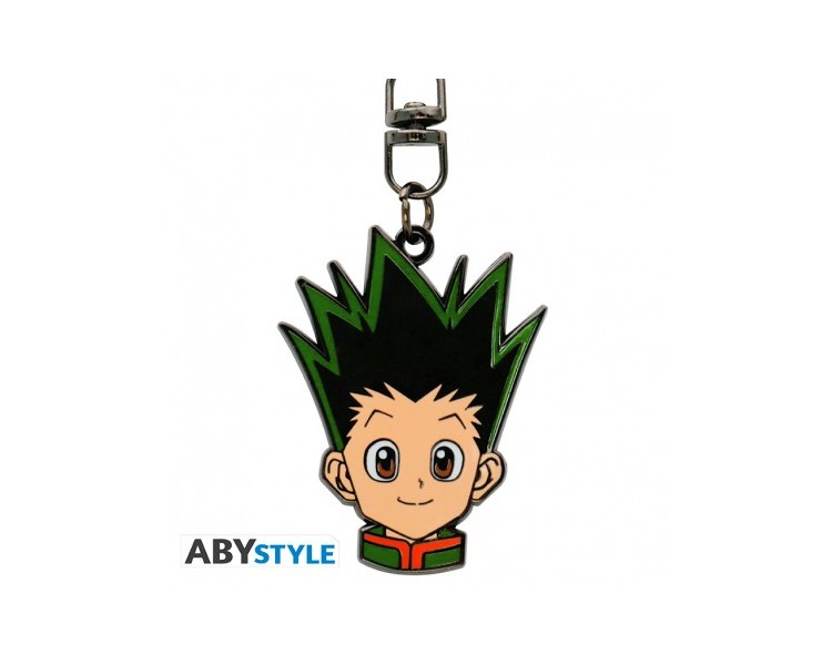 Portachiavi in metallo Hunter x  Hunter : Gon's head