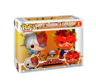 Funko POP! My Hero Academia: Todoroki/Endeavor 2PK EXM