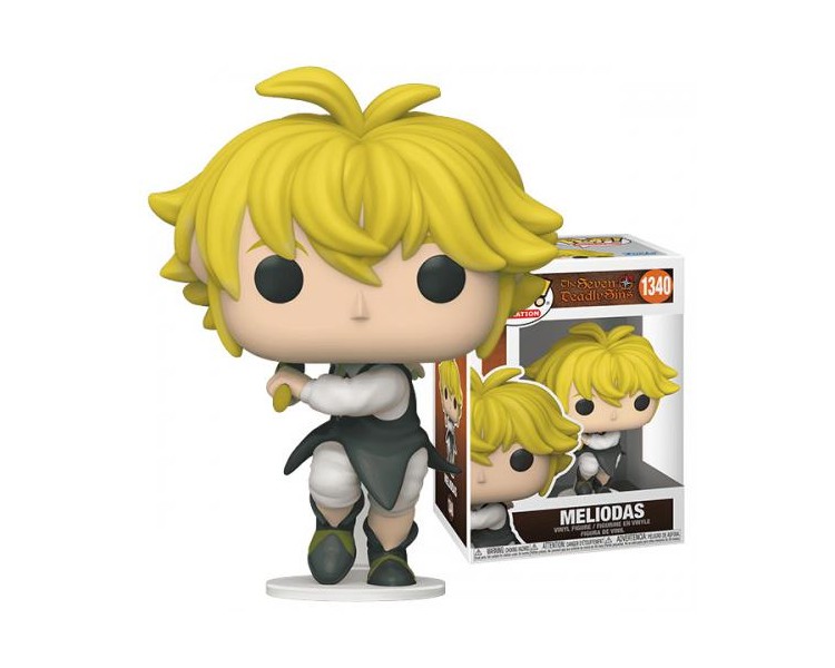 Funko POP! Seven Deadly Sins: Meliodas (1340)