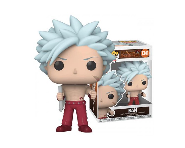 Funko POP! Seven Deadly Sins: Ban (1341)