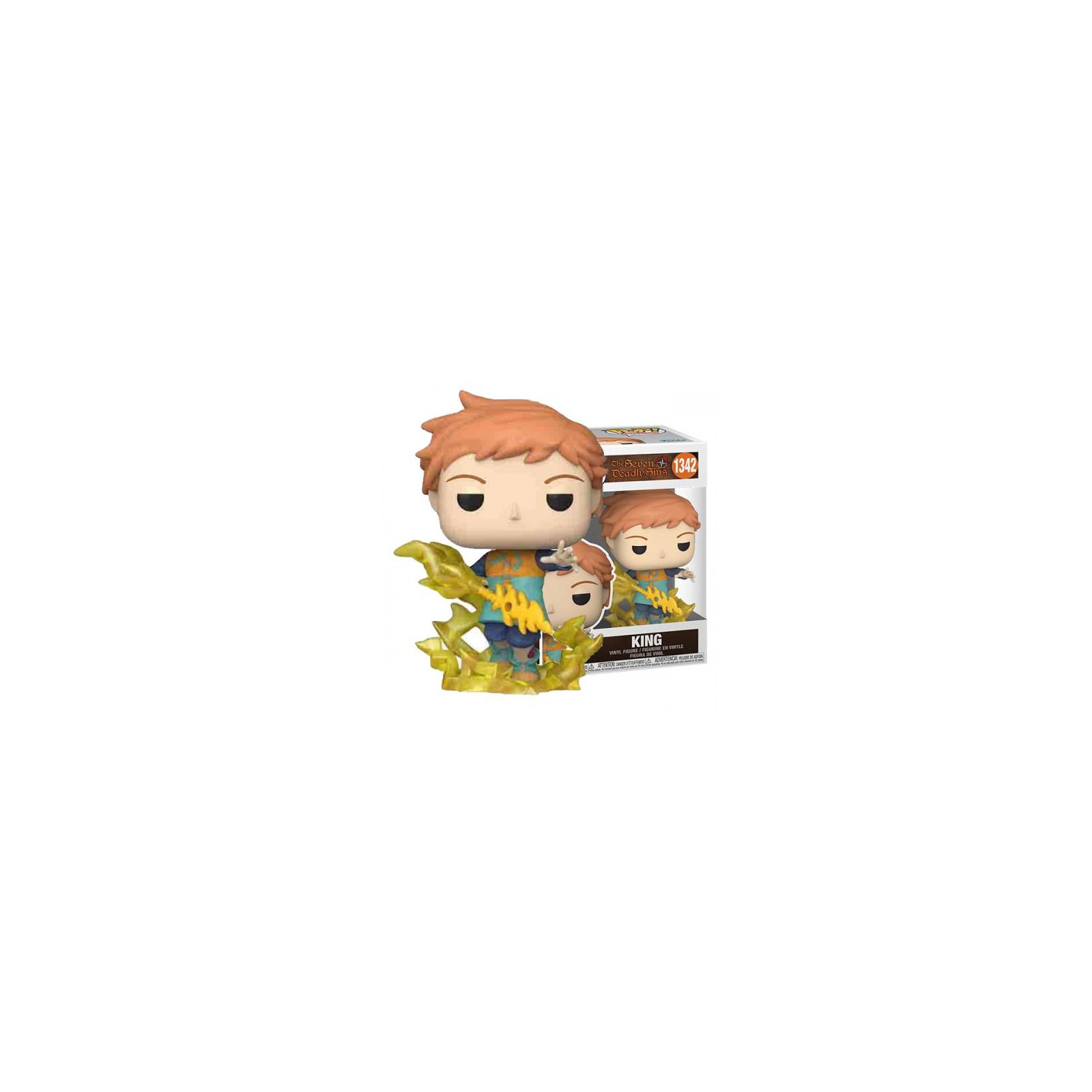 Funko POP! Seven Deadly Sins: King (1342)