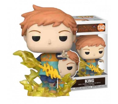 Funko POP! Seven Deadly Sins: King (1342)