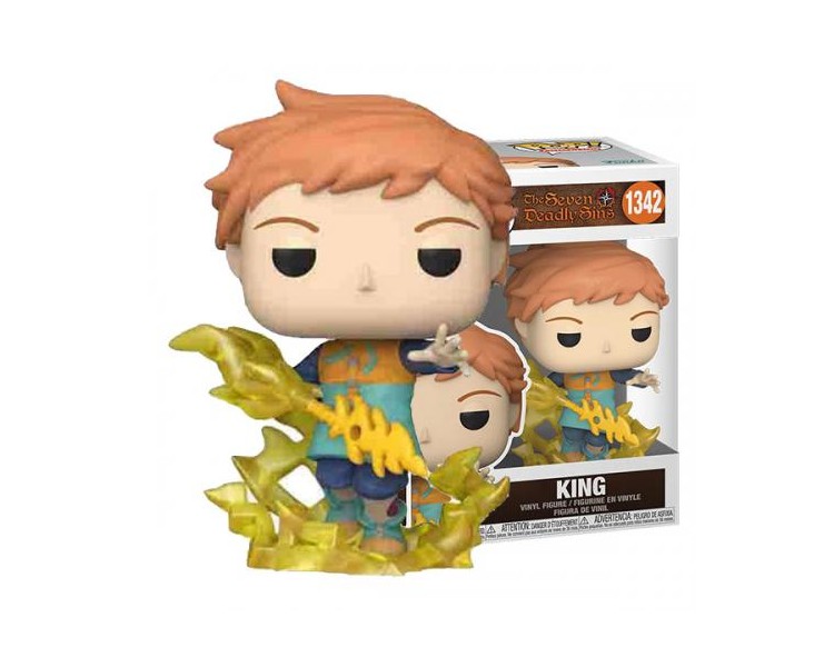 Funko POP! Seven Deadly Sins: King (1342)