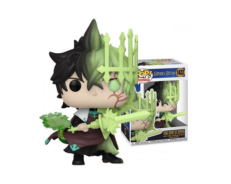 Funko POP! Black Clover: Yuno (Zephyr) (1422) (fk9)