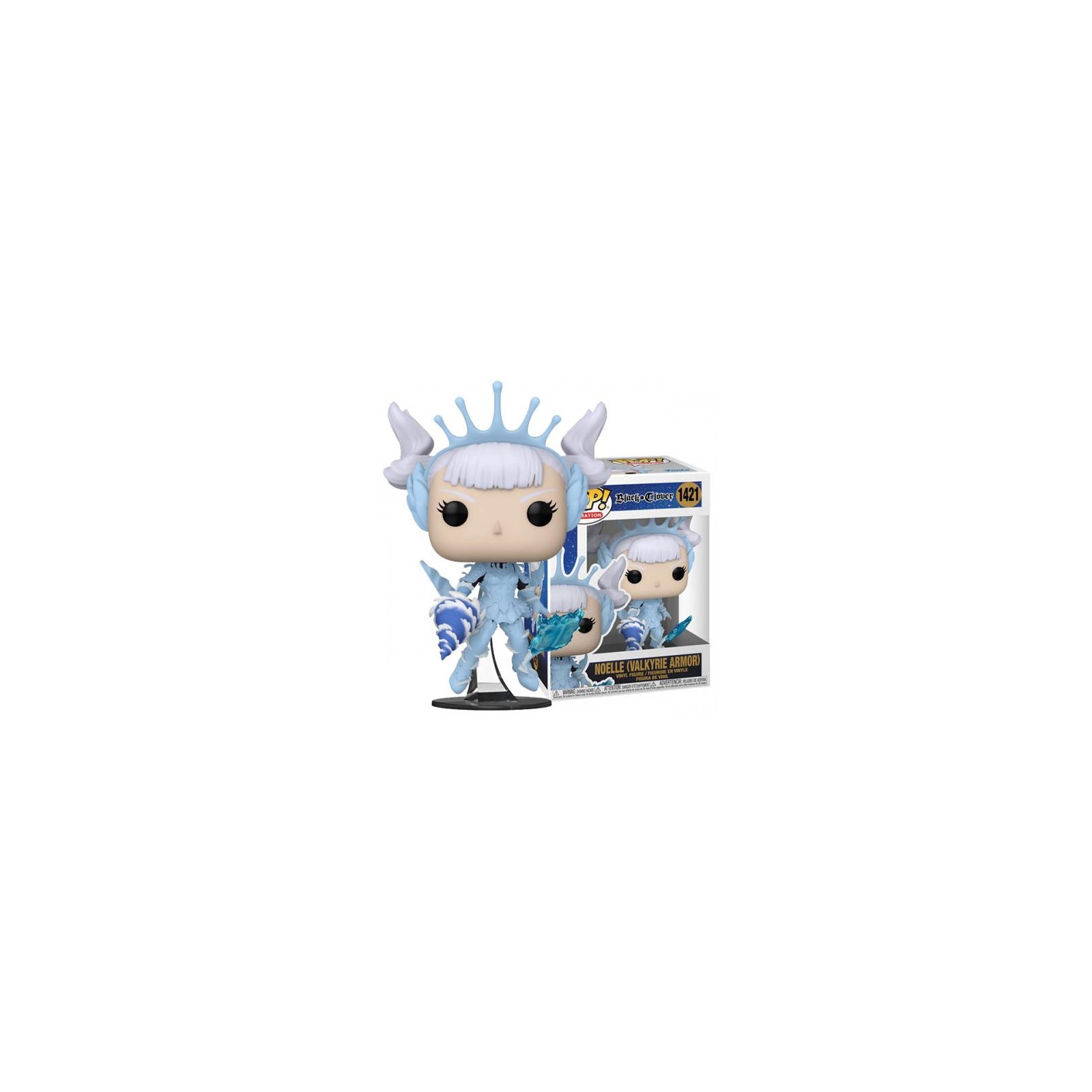 Funko POP! Black Clover: Noelle (Valkyrie Armor) (1421)