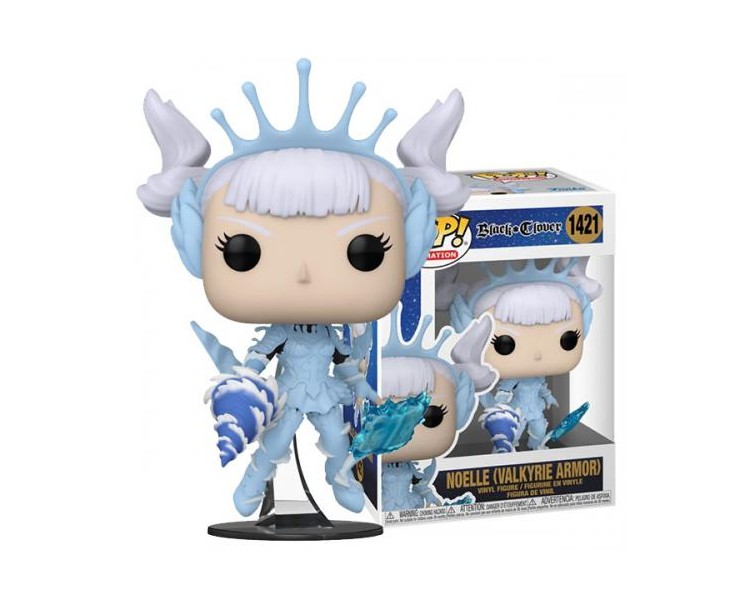 Funko POP! Black Clover: Noelle (Valkyrie Armor) (1421)