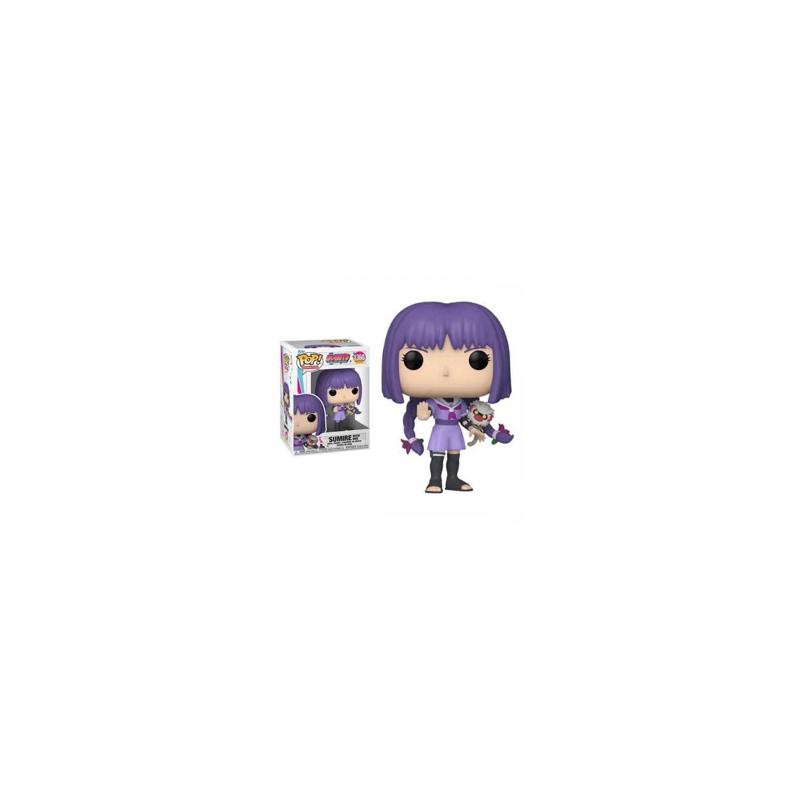 Funko POP! Boruto Next Gen : Sumire w/Nue (1360)