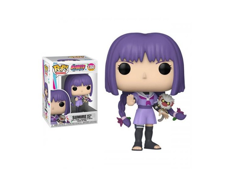 Funko POP! Boruto Next Gen : Sumire w/Nue (1360)