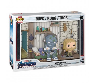 Funko POP! Moments DLX Avengers Endgame : Thor's House (05)