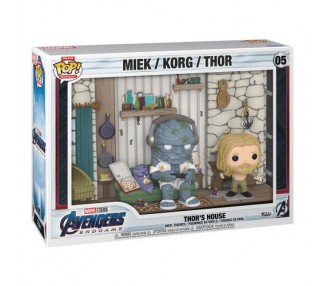 Funko POP! Moments DLX Avengers Endgame : Thor's House (05)