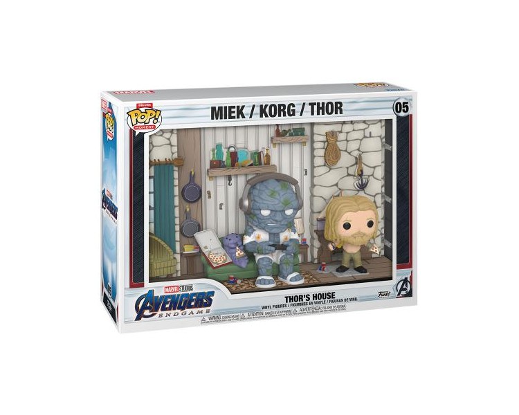 Funko POP! Moments DLX Avengers Endgame : Thor's House (05)