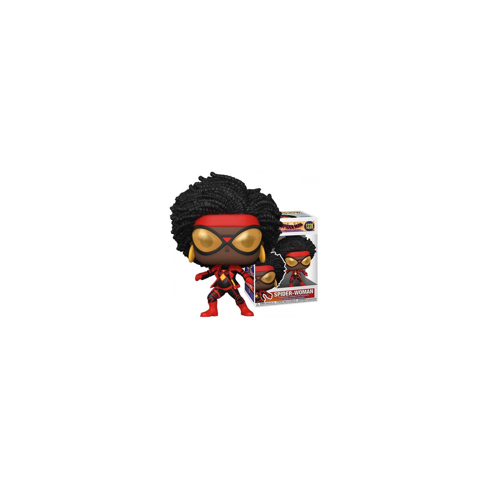 Funko POP! Across the SpiderVerse: Spider-Woman (1228)