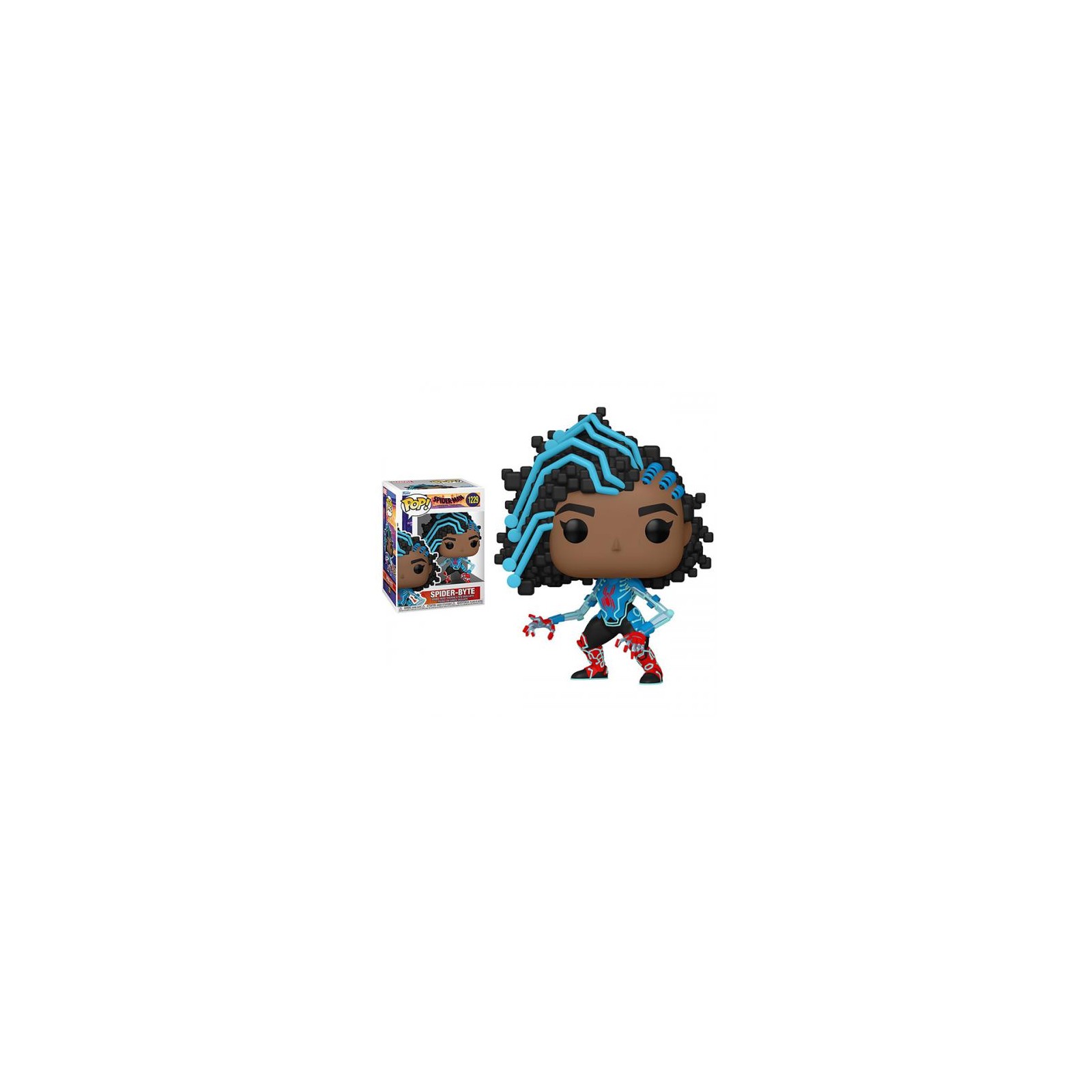 Funko POP! Across the SpiderVerse: Spider-Byte (1229)