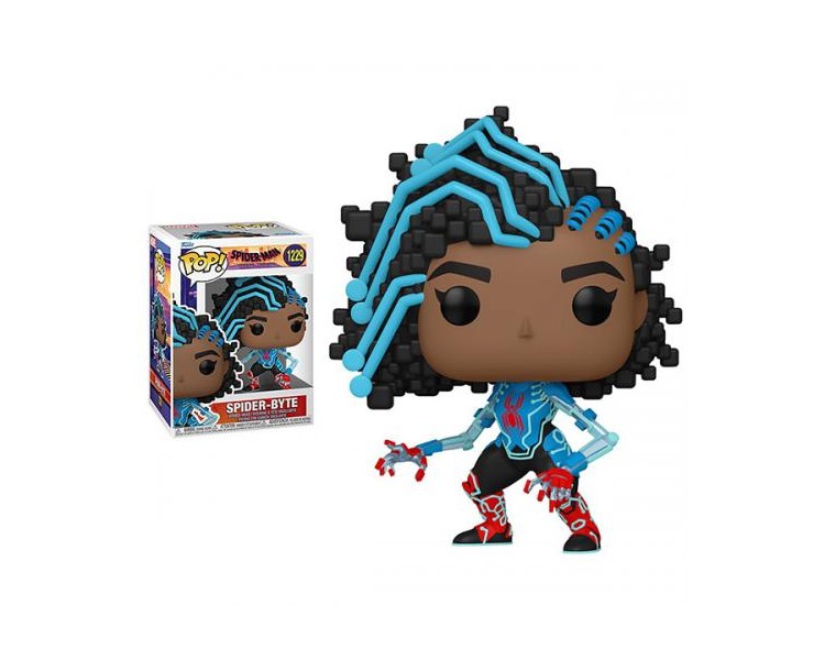 Funko POP! Across the SpiderVerse: Spider-Byte (1229)