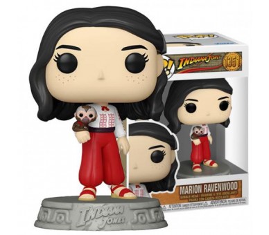 Funko POP! Indiana Jones Arca Perduta Marion RavenW(1351)