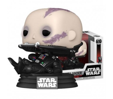 Funko POP! Star Wars Ritorno Jedi 40th: Darth Vader (610)