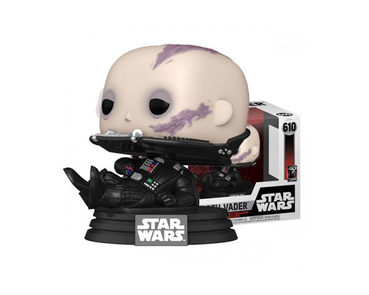 Funko POP! Star Wars Ritorno Jedi 40th: Darth Vader (610)