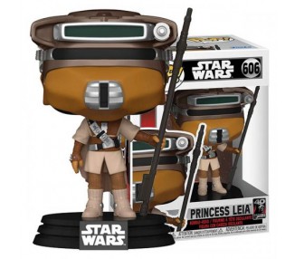 Funko POP! Star Wars Ritorno Jedi 40th: Leila (BO) (606)