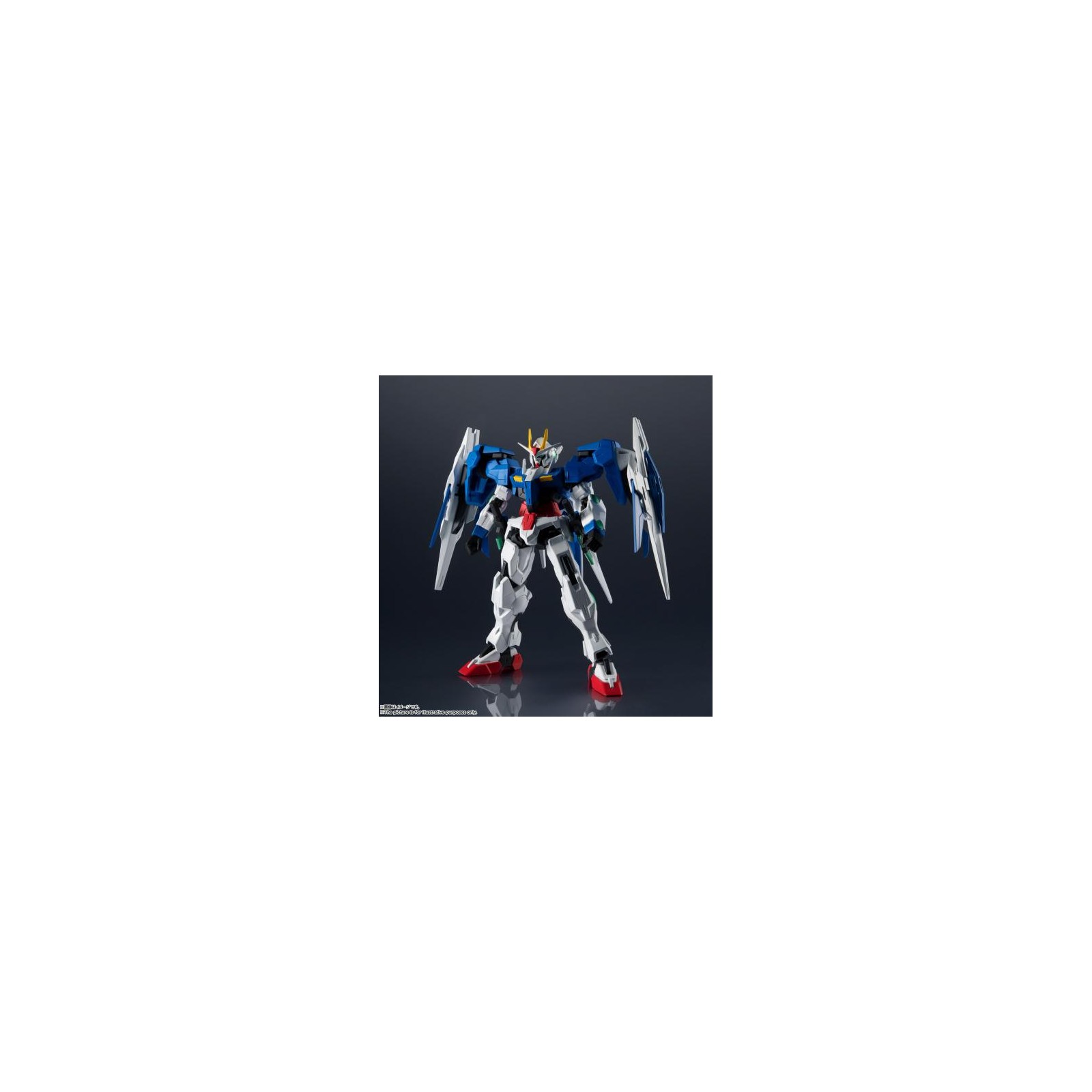 AF Gundam Univiverse : GN-0000 GNR-010 00 Raiser 15cm