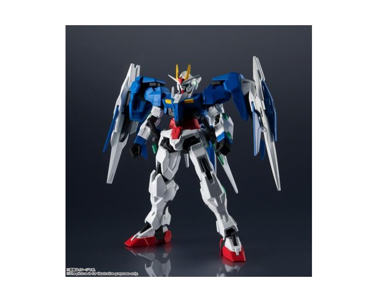 AF Gundam Univiverse : GN-0000 GNR-010 00 Raiser 15cm