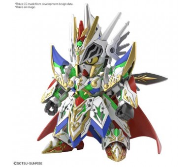 MK Heroes Knight Strike Gundam Model Kit 8cm