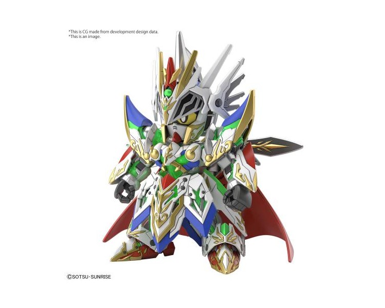 MK Heroes Knight Strike Gundam Model Kit 8cm