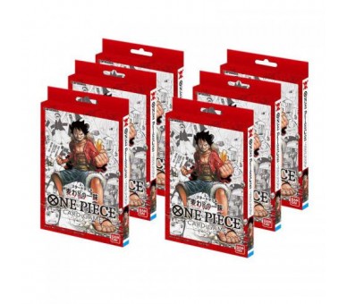 One Piece (Mult. 2) Starter Deck Straw Hat Crew ENG