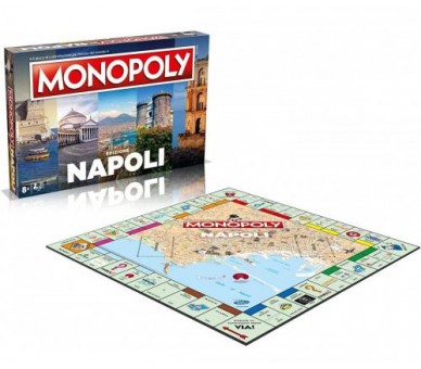 Monopoly Edizione Citta' di Napoli