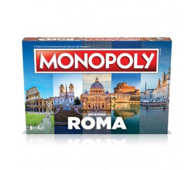 Monopoly Edizione Citta' di Roma