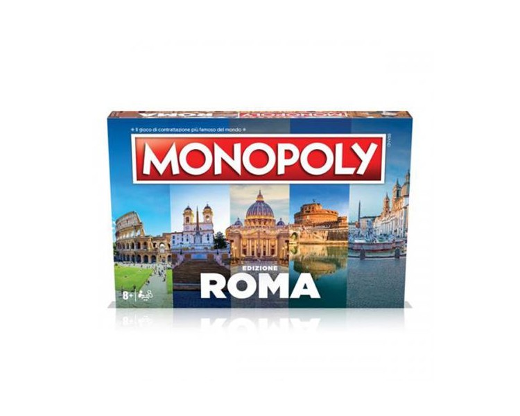 Monopoly Edizione Citta' di Roma