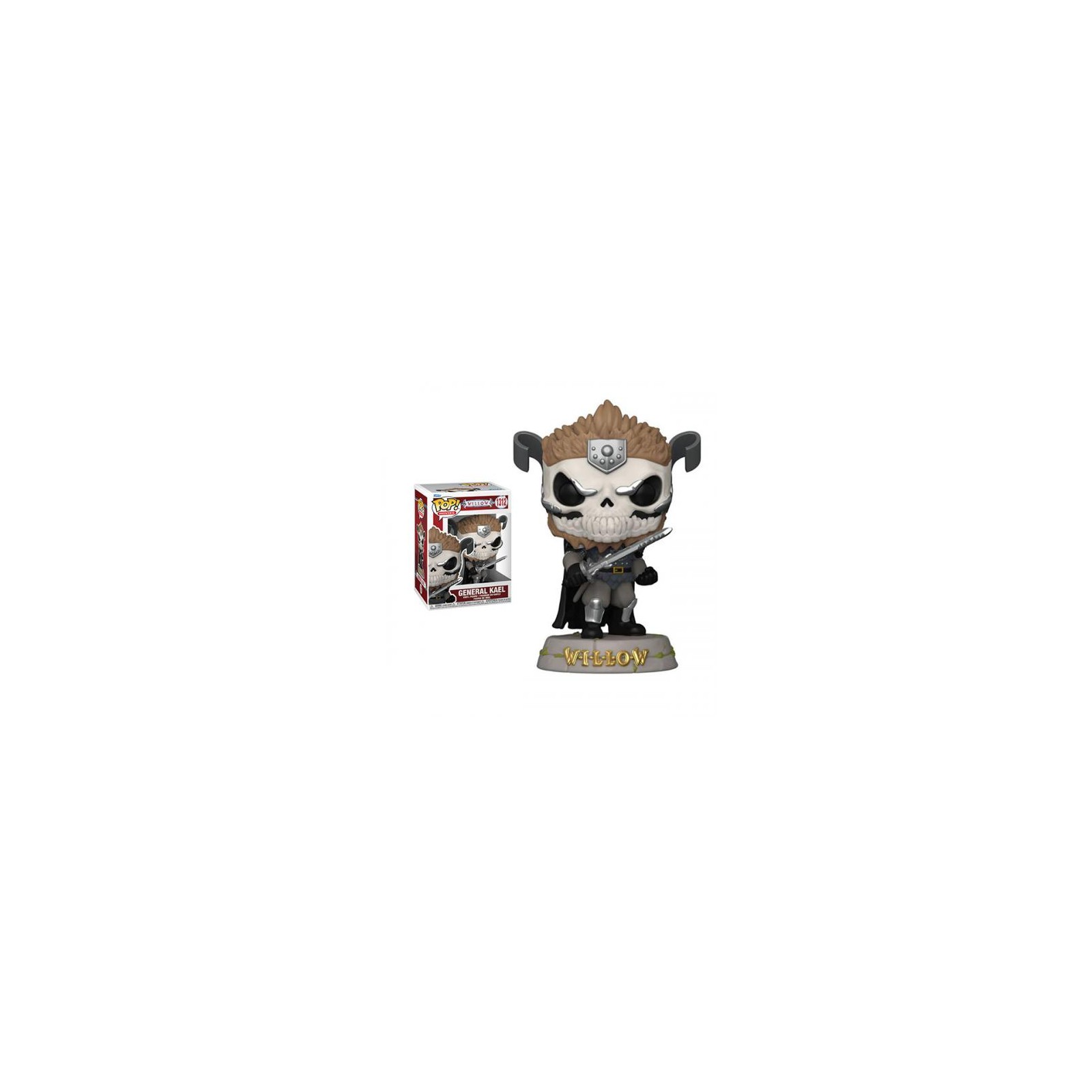 Funko POP! Movies: Willow S1 - General Kael (1312)