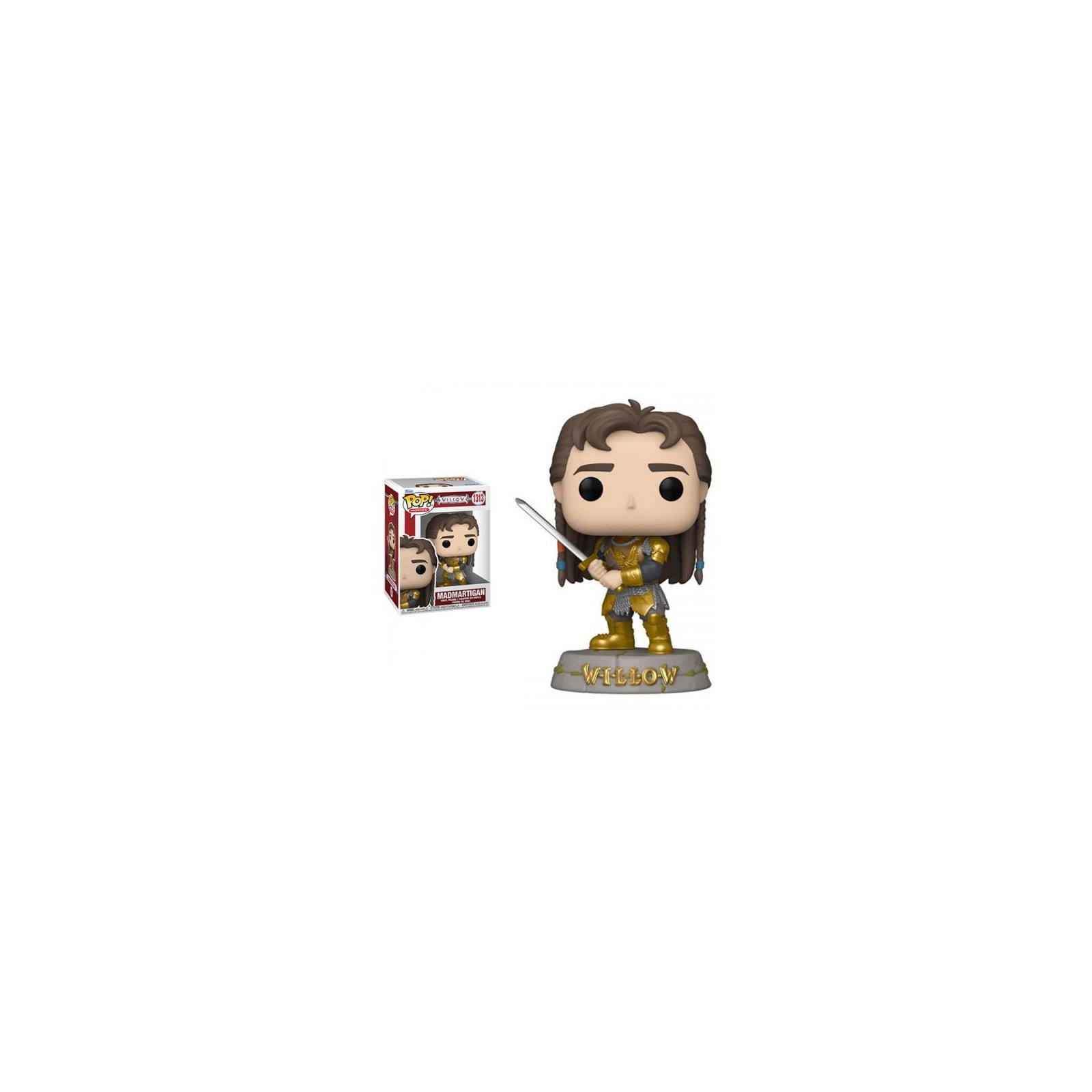 Funko POP! Movies Willow S1:Madmartigan (1313)