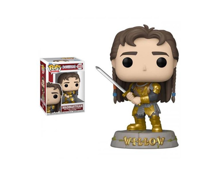 Funko POP! Movies Willow S1:Madmartigan (1313)