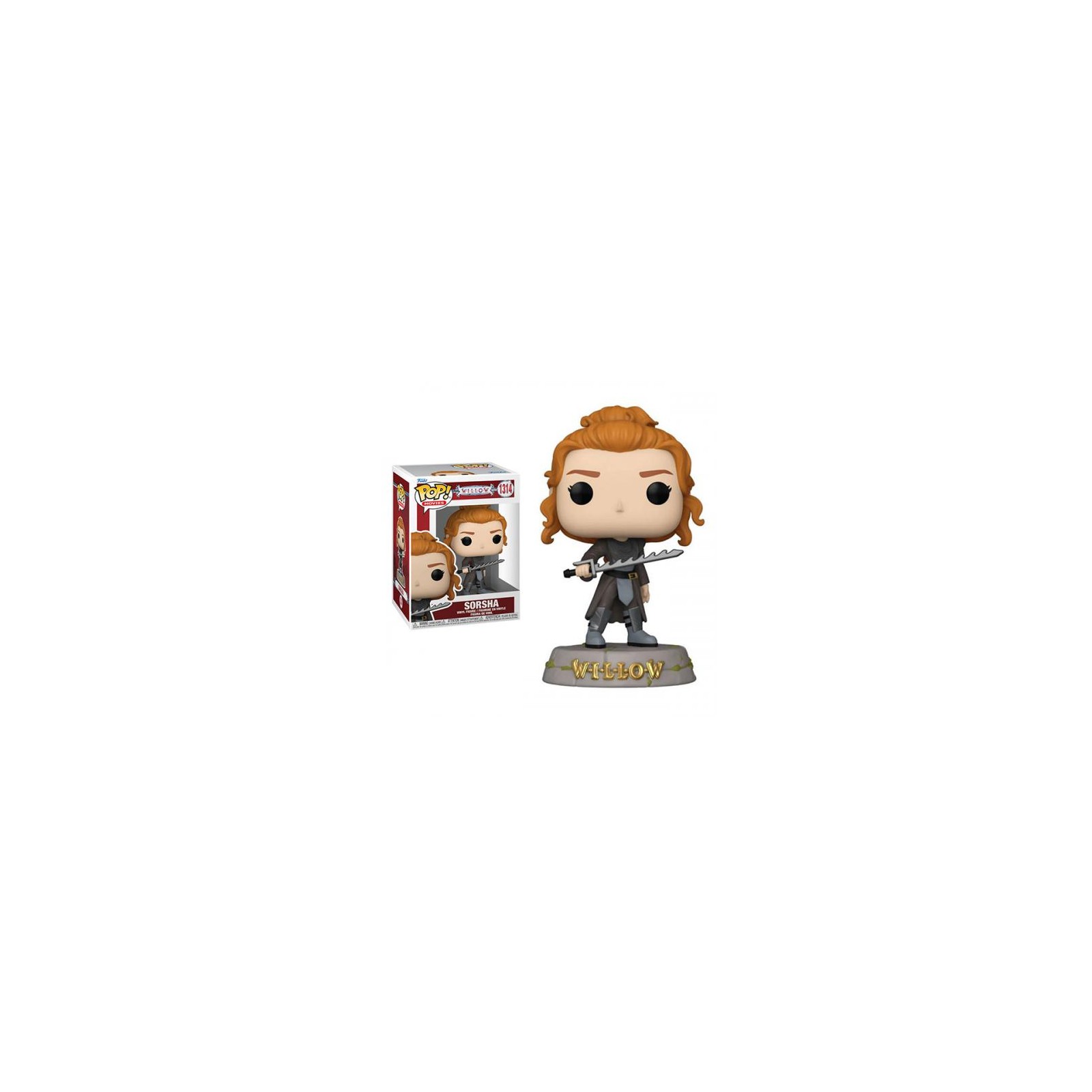 Funko POP! Movies Willow S1: Sorsha (1314)