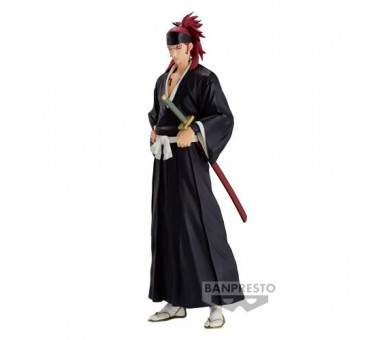 Bleach Solid and Souls : Renji Abarai 17cm