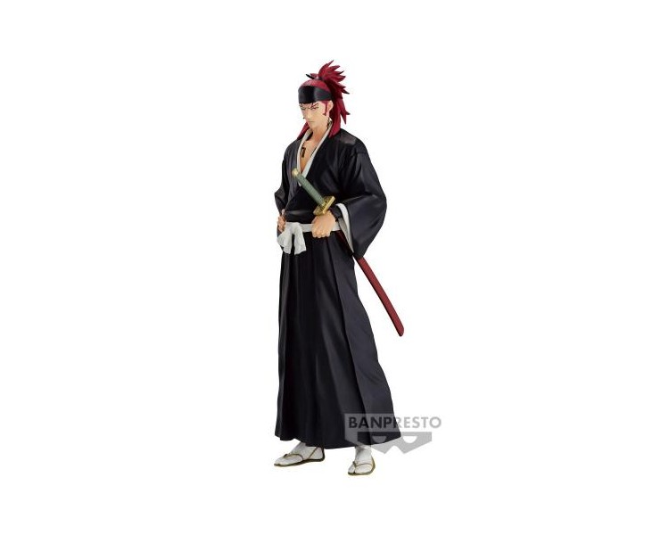 Bleach Solid and Souls : Renji Abarai 17cm