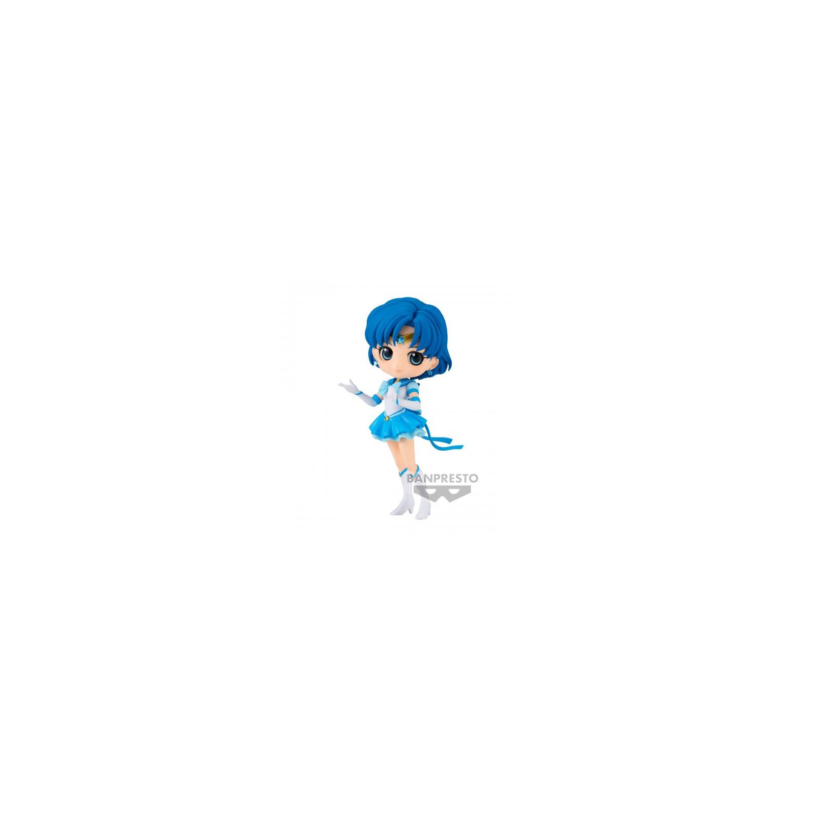 Sailor Moon Cosmos Q Posket: Sailor Mercury (A) 15cm